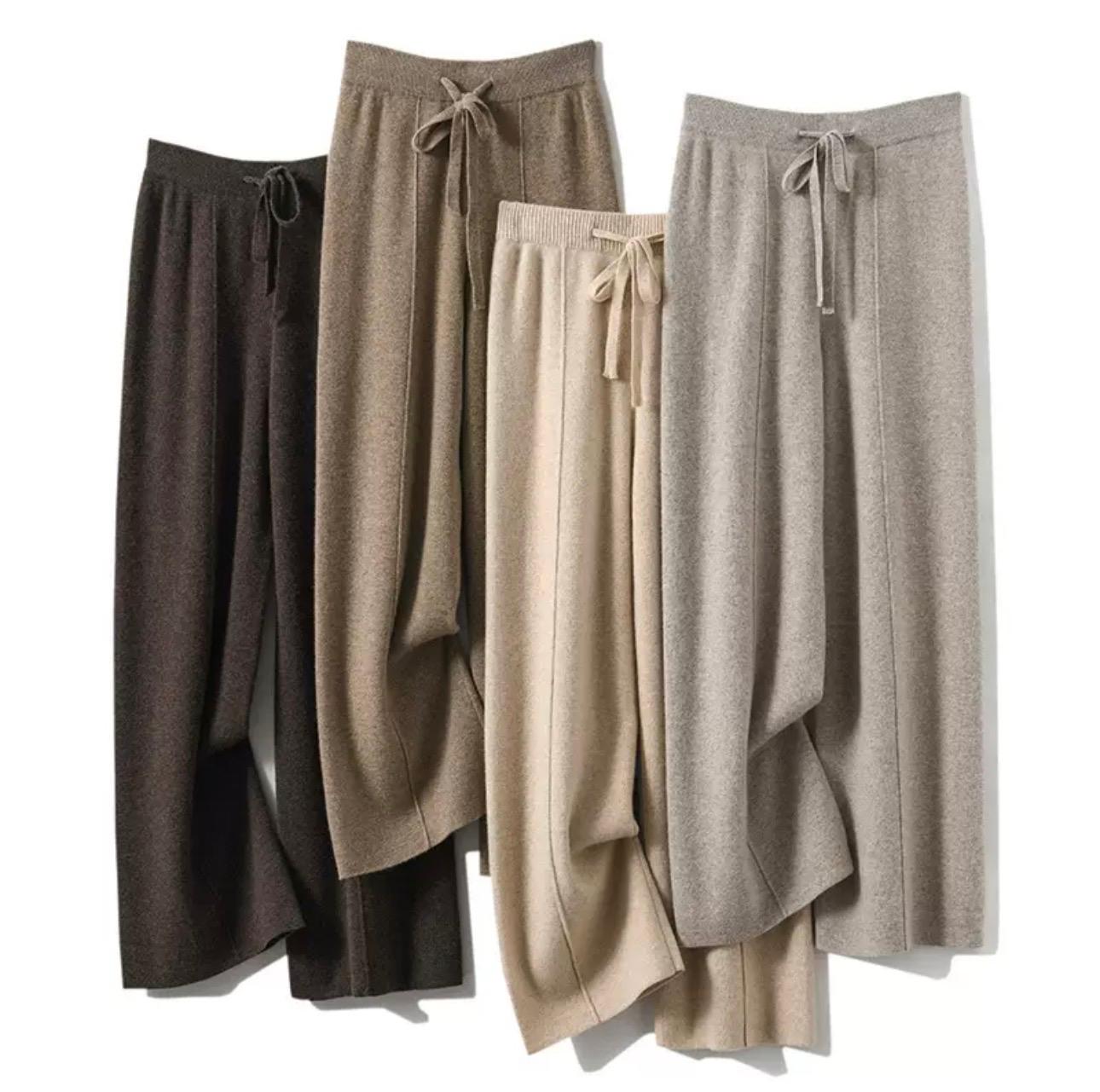 Ultra-cozy knit pants