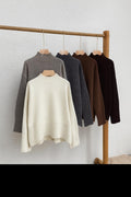 SoftDrape oversized knit sweater