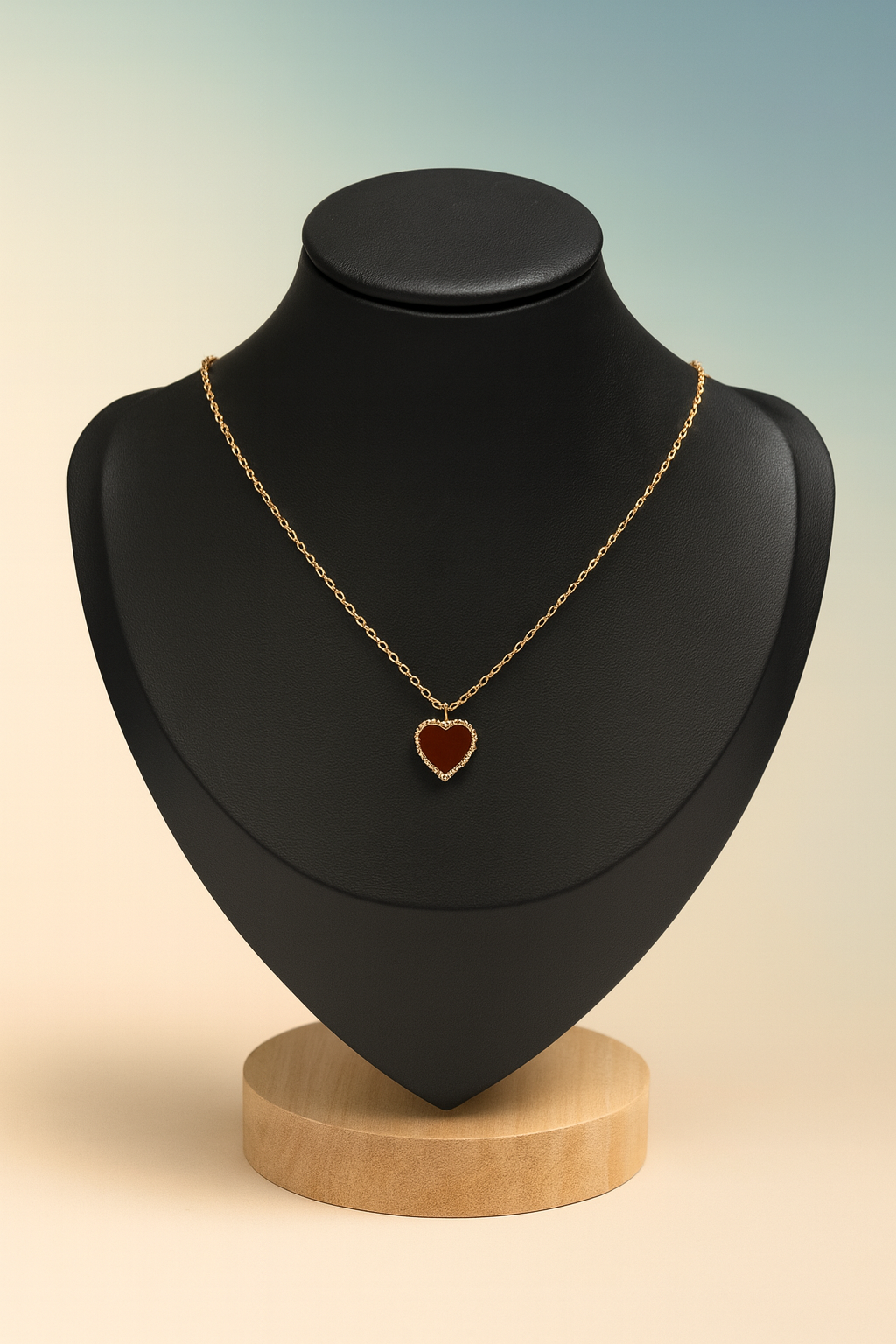 sweetheart glow necklace