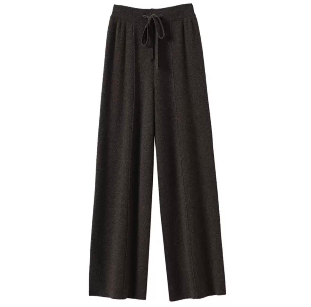 Ultra-cozy knit pants