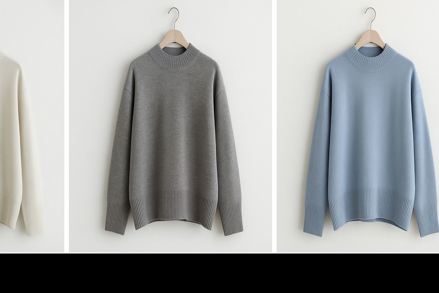 SoftDrape oversized knit sweater