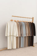 One-size Cozy Knit Set