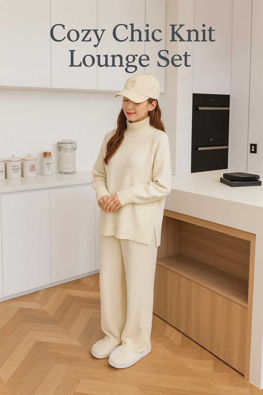One-size Cozy Knit Set