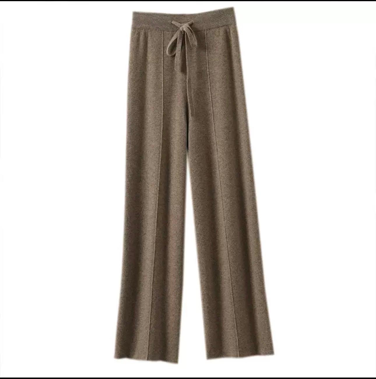 Ultra-cozy knit pants
