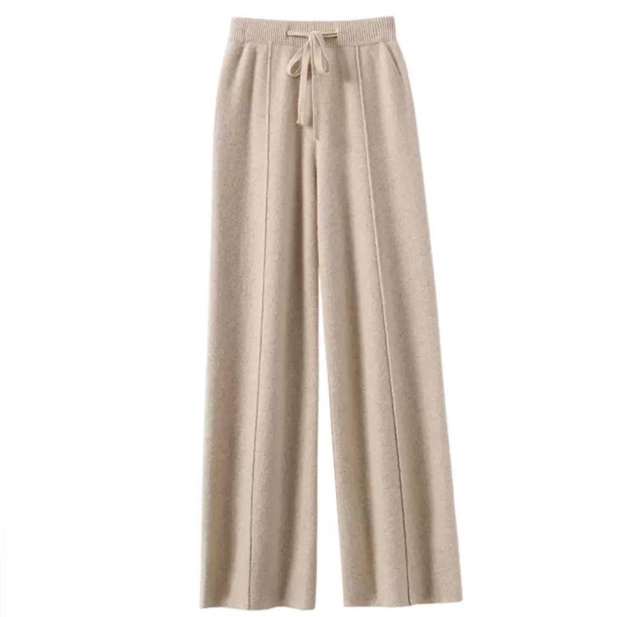 Ultra-cozy knit pants