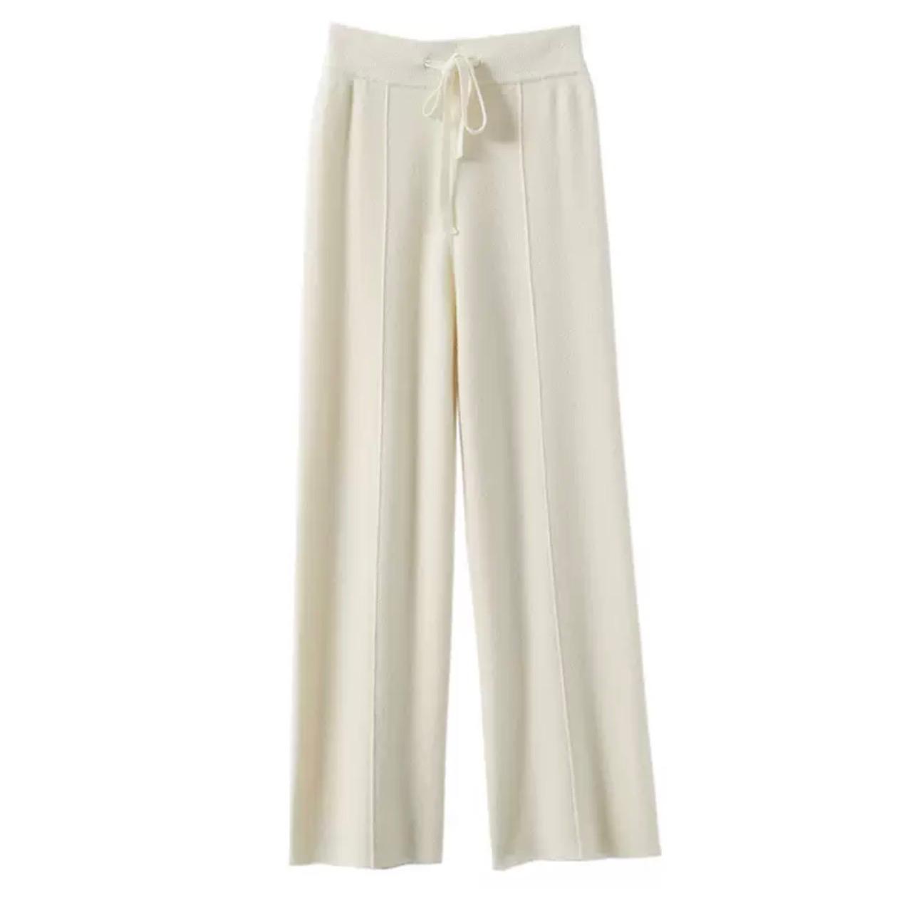 Ultra-cozy knit pants