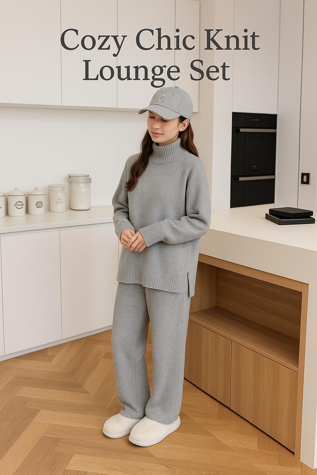 One-size Cozy Knit Set