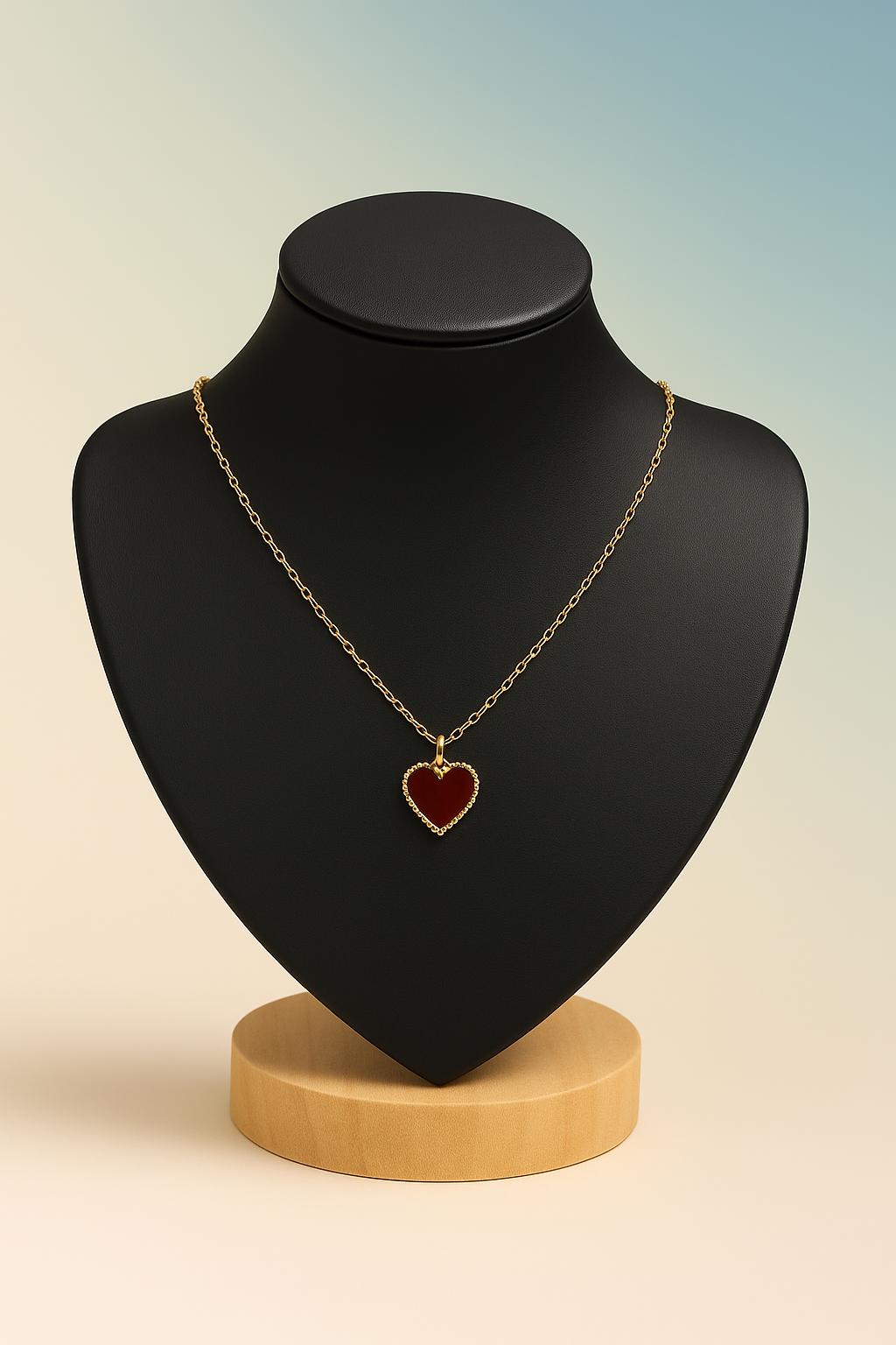 sweetheart glow necklace