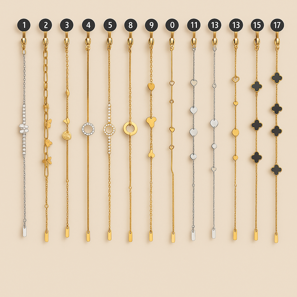 Julie Butterfly Charm Bracelet