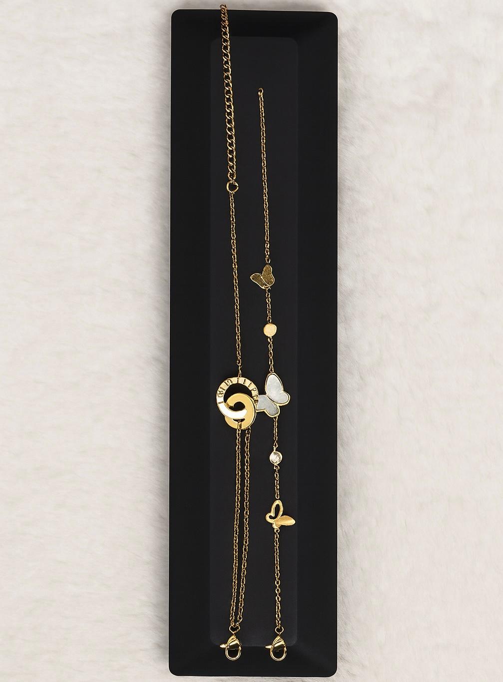 Julie Butterfly Charm Bracelet